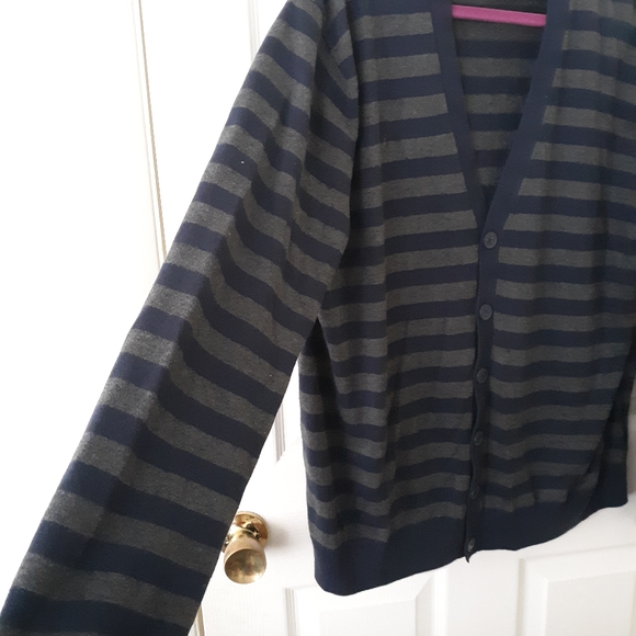 Striped cardigan - Picture 2 of 3
